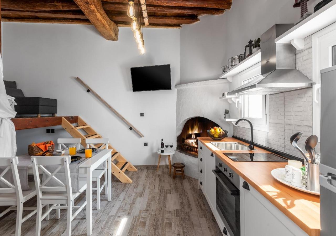 Lotza Traditional House Sálakos Екстериор снимка
